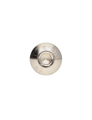1 x Tornillo metales Cabeza Abombada con Hueco...