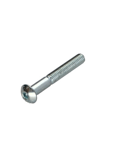 1 x Tornillo metales Cabeza Abombada con Hueco...