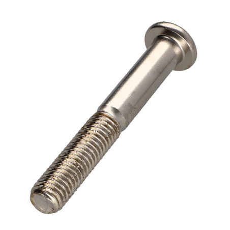 1 x Tornillo metales Cabeza Abombada con Hueco hexagonal M10X70 FP10.9 llave de 6 Acero niquelado