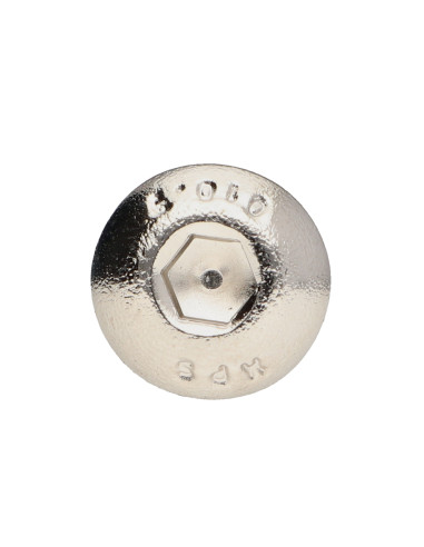 1 x Tornillo metales Cabeza Abombada con Hueco...
