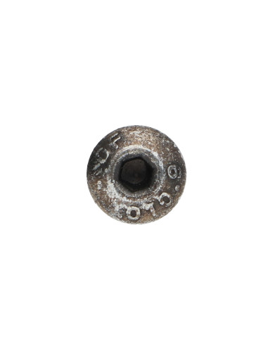 1 x Tornillo metales Cabeza Abombada con Hueco...
