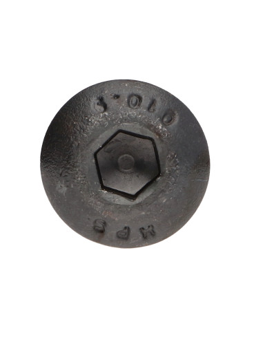 1 x Tornillo metales Cabeza Abombada con Hueco...