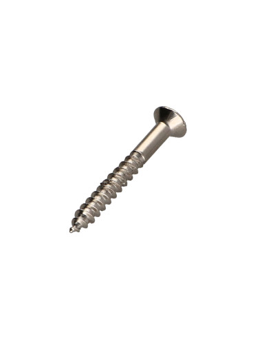 1 x Tornillo madera cabeza fresada/testa svasat...