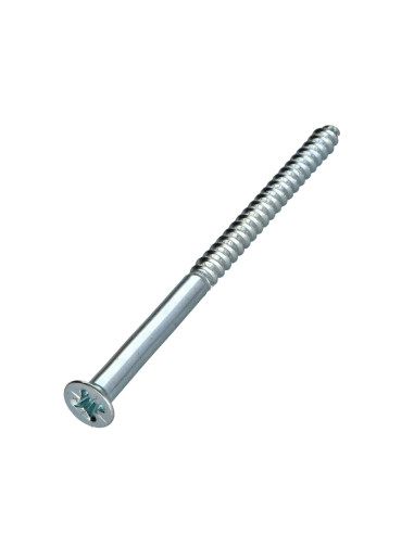 1 x Tornillo madera cabeza fresada/testa svasat...