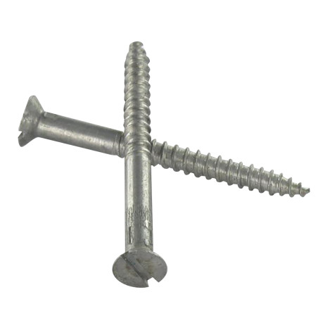 1 x Tornillo madera cabeza fresada/testa svasat Pozi PZ3 3X25 Acero bruto microtornillo