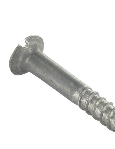 1 x Tornillo madera cabeza fresada/testa svasat...