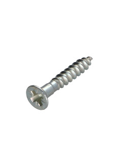 Tornillo madera cabeza fresada/testa svasat Pozi PZ4 4X45...