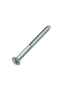 Tornillo madera cabeza fresada/testa svasat Pozi PZ5 6X80...