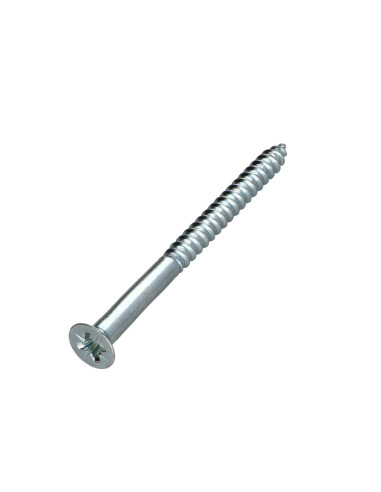 1 x Tornillo madera cabeza fresada/testa svasat...
