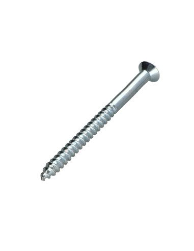 1 x Tornillo madera cabeza fresada/testa svasat...