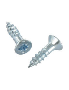 Tornillo madera cabeza fresada/testa svasat Pozi PZ4 4X25...