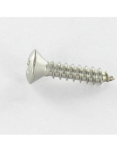 1 x Tornillo chapa cabeza fresada abombada Pozi...