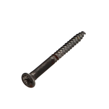 1 x Tornillo madera cabeza fresada/testa svasat Pozi PZ4 3.5X40 Acero bruto