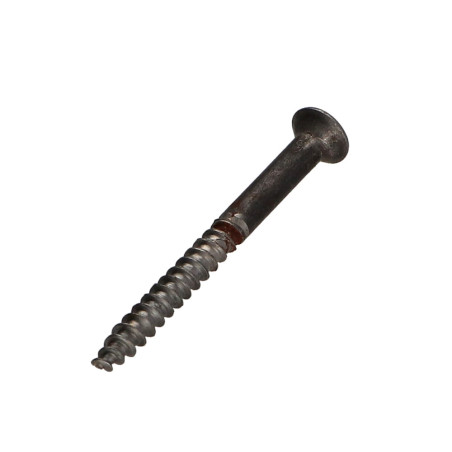 1 x Tornillo madera cabeza fresada/testa svasat Pozi PZ4 3.5X40 Acero bruto