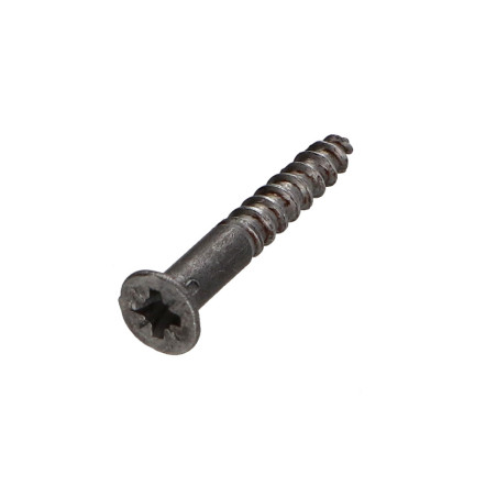 1 x Tornillo madera cabeza fresada/testa svasat Pozi PZ3 3X20 Acero bruto microtornillo