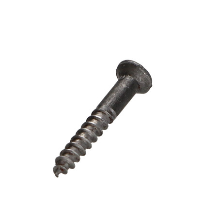 1 x Tornillo madera cabeza fresada/testa svasat Pozi PZ3 3X20 Acero bruto microtornillo