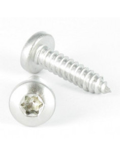 Tornillo Tornillo chapa cabeza abovedada ancha TORX T25...