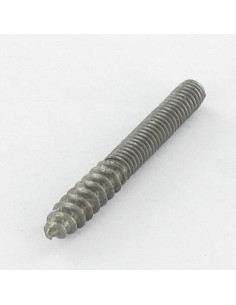 Tornillo mixto para pie de cama 10X50 23 mm roscado...