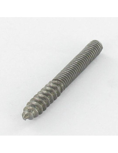1 x Tornillo mixto para pie de cama 8X80 42 mm...