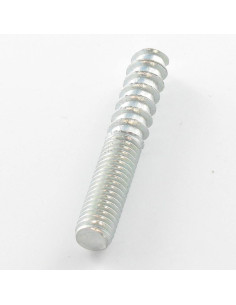 Tornillo mixto para pie de cama 4X15 10 mm roscado madera...