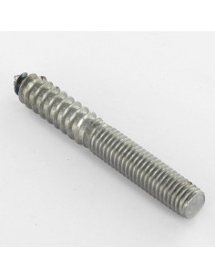 Tornillo mixto para pie de cama 10X74 33 mm roscado...