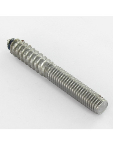 1 x Tornillo mixto para pie de cama 10X74 33 mm...