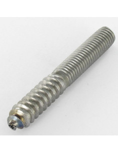 Tornillo mixto para pie de cama 10X74 33 mm roscado... 2