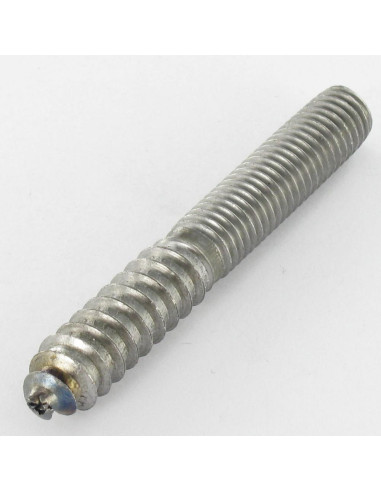 1 x Tornillo mixto para pie de cama 10X74 33 mm...