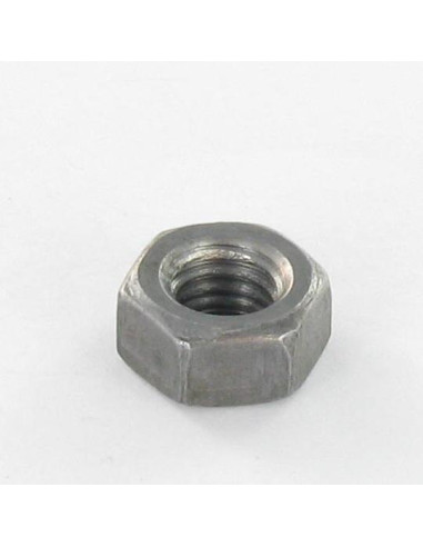 1 x Tuerca hexagonal M4 Acero bruto