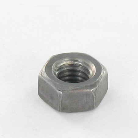 1 x Tuerca hexagonal M4 Acero bruto