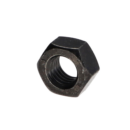 1 x Tuerca hexagonal M4 Acero cincado negro