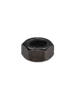 Tuerca hexagonal M4 Acero cincado negro 2