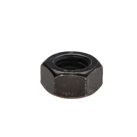 1 x Tuerca hexagonal M4 Acero cincado negro