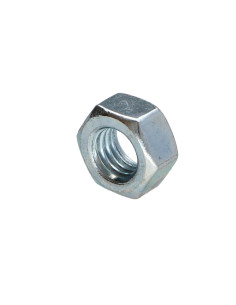 Tuerca hexagonal M4 Acero cincado blanco