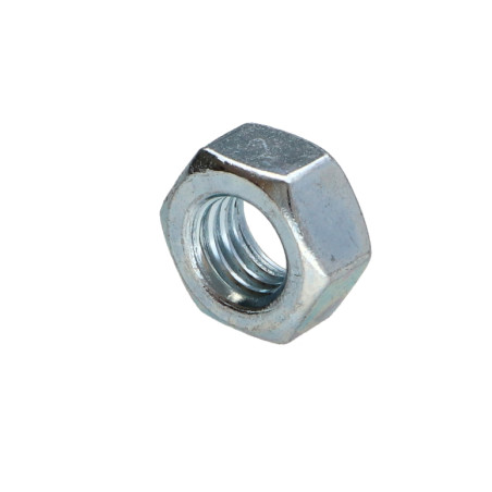 1 x Tuerca hexagonal M45 clase 8 Acero cincado blanco