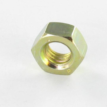 1 x Tuerca hexagonal M20 clase 8 Bicromato