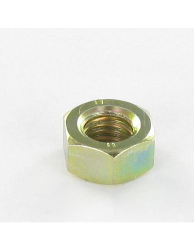 1 x Tuerca hexagonal M20 clase 8 Bicromato