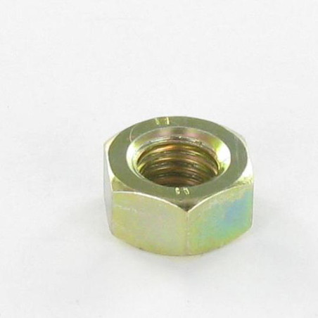 1 x Tuerca hexagonal M20 clase 8 Bicromato