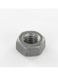 Tuerca hexagonal M2 Acero bruto 2