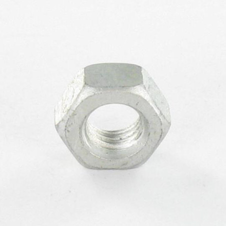 1 x Tuerca hexagonal M24 clase 8 ISOFIT fuerte resistencia a la corrosión Acero galvanizado en caliente