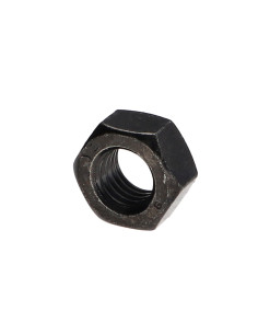 Tuerca hexagonal M24 clase 8 Acero cincado negro