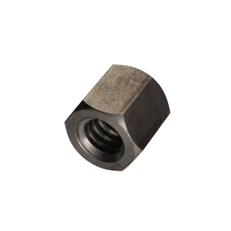 1 x Tuerca hexagonal SKM cabeza redonda 10X2 trapezoidal Recta Acero bruto