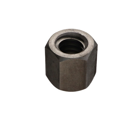 1 x Tuerca hexagonal SKM cabeza redonda 10X2 trapezoidal Recta Acero bruto