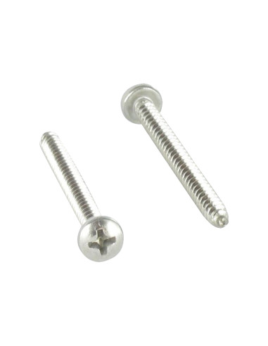 1 x Tornillo chapa cabeza abovedada ancha...