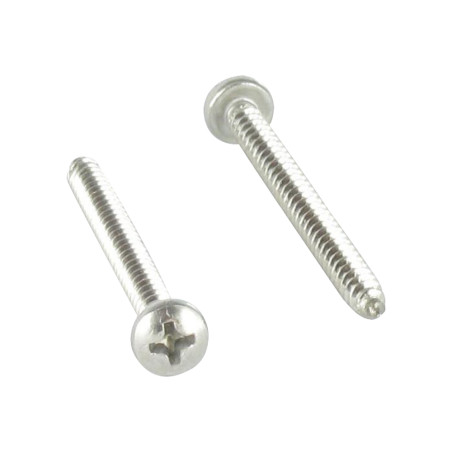 1 x Tornillo chapa cabeza abovedada ancha phillips 4.2X6.5 Inoxidable A2