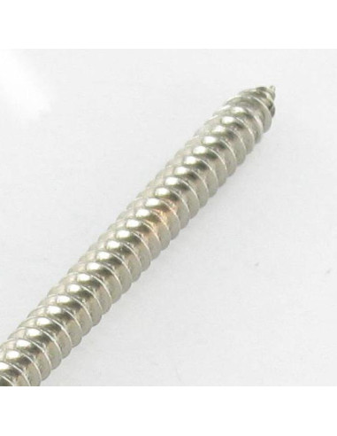 1 x Tornillo chapa cabeza abovedada ancha...