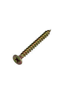 Tornillo madera aglomerado PREMIUM cabeza fresada/testa...