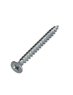 Tornillo madera aglomerado PREMIUM cabeza fresada/testa...