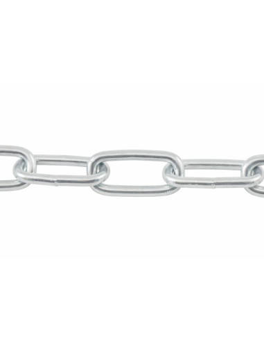 1 x M Cadena recta de eslabones largos 2 mm...