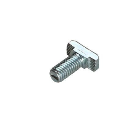1 x Tornillo metales cabeza martillo M8/17 8.3X19 Clase 8.8 Acero cincado blanco